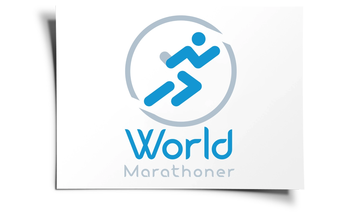grafiki social media - grafika główna fanpage'a - World Marathoner