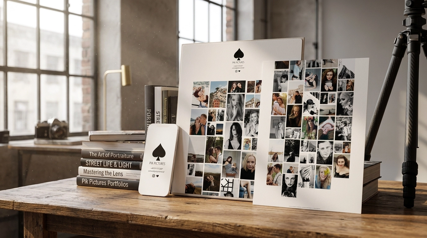 PikPictures photographer website - photo portfolio