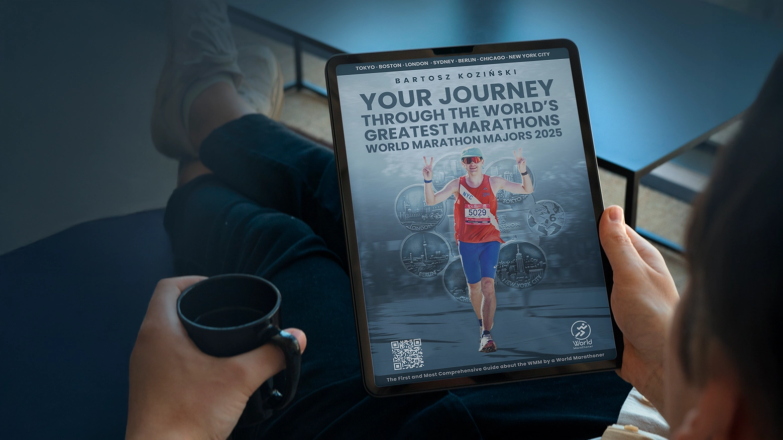 Strona www dla biegacza - widok szczegółów - WorldMarathoner