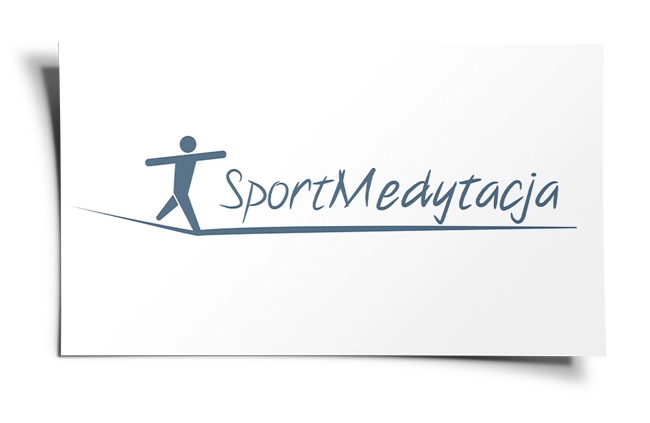 Sportmedytacja – Logo